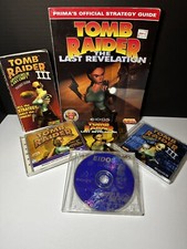 Tomb Raider : The Last Revelation Big Box PC Game (1999) Edios Untested picture