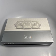 New Luma Whole Home Surround WiFi System 3 Pack Bluetooth White picture