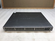 NETGEAR M5300-52G3 PROSAFE 48 PORTS MANAGED L3 GIGABIT STACKABLE SWITCH picture