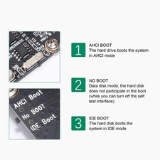 PCIE To 3.0 Expansion Card 2 Port PCI Express 1X 4X 8X 16X Slot H KCOH picture