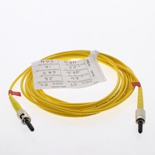 3M Leviton Fiber Optic Singlemode Simplex Patch Cables SM ST LC PC PCSTF-S03 picture