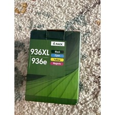 Premium 4 Pack 936XL 936e Ink Cartridges for HP OfficeJet 9110 9120 9130 9730e picture
