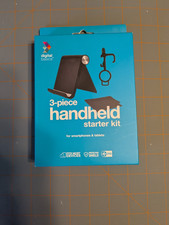 Digital Basics 3‑Piece Handheld Starter Kit – For Smartphones & Tablets – New picture