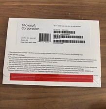 Win 11 Home 64 bit DVD with Activation Key Brand New US Stock +  picture