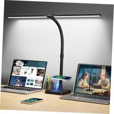 LED Desk Lamp, 24W Double Head Desk Light with Warm/Cool/Daylight White picture