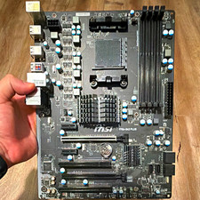 MSI 970A-G43 PLUS ATX Motherboard AM3+ AMD DDR3 4 Slots Gaming picture