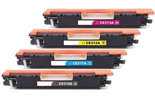Compatible 4x Color Toner for HP 126A CE310A CE311A CE312A CE313A Pro 100 200 picture