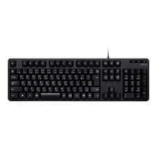 Elecom TK-FCM104XBK Keyboard  Wired  Membrane  Full Keyboard  BlackNEW picture