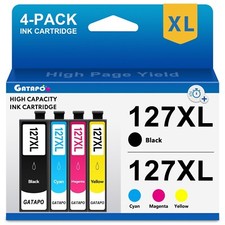 Compatible 127XL Ink  for Epson 127 WorkForce 60 545 630 7510 845 picture
