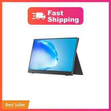 cocopar Portable Monitor 15.6 Inch 1080P FHD 60Hz 85% sRGB Travel Monitor wit... picture