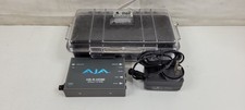 AJA HB-R-HDMI HD BaseT to HDMI Converter with Power Adapter and HARD CASE picture