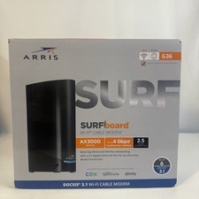 ARRIS Surfboard G36 DOCSIS 3.1 Multi-Gigabit Cable Modem & AX3000 Wi-Fi Router picture