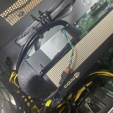 NEW Active Cooling Mod For Nvidia Tesla A100 H100/ A800 A40 A30 A16 L40/CMP170HX picture