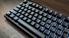 WASD Code Mechanical Keyboard Cherry MX Clear - with Key Puller (tested working) picture