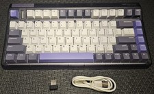 Iqunix OG80 Lavandin 80% Wireless Mechanical Keyboard BT5.1, 2.4Ghz, Usb-c, RGB picture