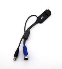 HPE HP KVM USB Interface Adapter Cable 336047-B21 396633-001 Server Console picture