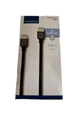 Insignia 3m (10 ft) DisplayPort to DisplayPort Cable 4K Ultra HD picture