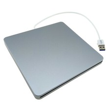 USB 3.0 BD Burner DVD Writer PC Laptop Slot Load Optical Drive External Player picture
