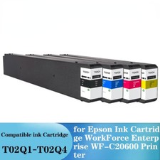 T02Q1-T02Q4 Premium Compatible Ink Cartridge for EpsonWF-C20600 Printer picture