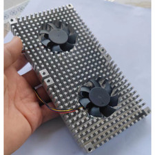 Geforce RTX30 Series Ultra Thin Aluminum Mechanical Hard Disk Cooler Heat Sink picture