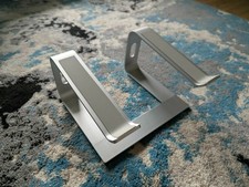 BRAND NEW NEVER USED Soundance LS1 Compatible with Apple Desk Stand - Silver picture