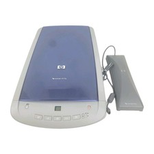 HP Scanjet 4570c Flatbed Photo Document Scanner with TMA 5500c/5550c~No Cord picture