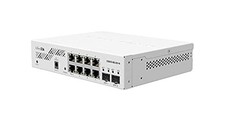 MikroTik - CSS610-8G-2S+in - Cloud Smart Switch 610-8G-2S+in with Multicolor picture