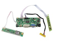 HDMI DVI VGA Audio LCD LVDS Controller Board DIY Kit for Laptop LCD LED Screen picture