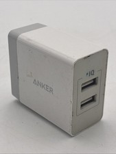 Anker Japan 24W 2Port USB Charger Power Adapter Charg iPhone/iPad/Andoroid White picture