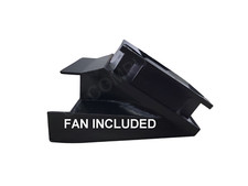 Nvidia Tesla GPU Cooling Fans Shroud Mounting A800 A16 A30X Accelerator Card AI picture