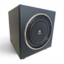 Logitech Z523 2.1 Home Speaker System Subwoofer & Speakers Tested Works picture
