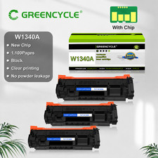 For HP LaserJet M209dw M234dw M234sdn M234sdw 3 Pack 134A W1340A Black Toner picture