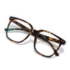 DTIUGUTAE Oversized Square Blue Light Blocking Glasses for Women Men, Anti Gl... picture
