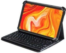 Navitech Rotational Bluetooth Keyboard Case for The AGM PAD P1 Tablet 10.36