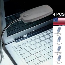 4Pcs 28LED USB Light Flexible Computer Notebook Laptop PC Desk Reading Lamp picture
