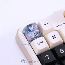 Video Game The Hollow Knight DIY Keyboard Keycaps Translucent Resin Keycap Gifts picture