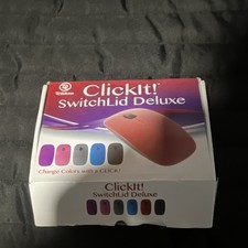 Digital Treasures ClickIt SwitchLid Deluxe Wireless USB Optical Mouse 1000 DPI picture