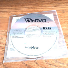 DELL WinDVD Version 3.0 (3.0.58.7) InterVideo Part #8x101 - Sealed picture
