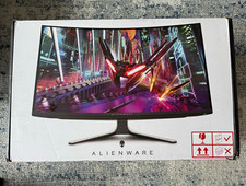 Alienware AW3225QF 32” Curved 4K QD-OLED Gaming Monitor 240hz 0.03ms G-SYNC picture