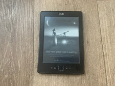 Amazon Kindle 4th Generation (Version 4.1.2) E-Reader | Working | Needs Updating picture