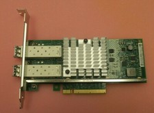 Lenovo Intel X520-DA2 Dual Port PCI-E 10Gb SFP+ Network Adapter 49Y7962 + 2x SFP picture