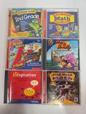 Lot Of Elementary Scholastic PC Games Reader Rabbit Jump Start Moop And Dreadly picture