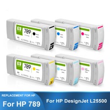 6*775ML HP 789 Compatible Ink Cartridge With Latex Ink For HP Designjet L25500 picture