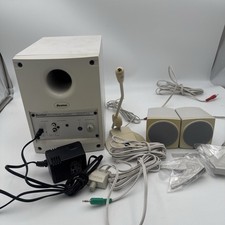 Computer Speaker System - Subwoofer Speakers Extras Boston Micromedia W/ Manuals picture