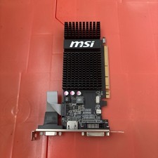 MSI Radeon HD 6450 2GB DDR3 Graphics Card R6450-2GD3H/LP Silent Low Profile GPU picture