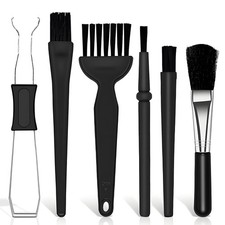 IOGOG 6PCS Keyboard Brush Cleaner Kit with Keycap Puller and Switch Puller, P... picture