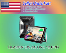 Blackview Active 12 Pro 4K Projector Rugged Tablet 11