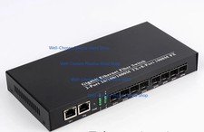 10/100/1000M TX RJ45 & 8 Port 1000M FX SFP 2 Port Gigabit Ethernet Fiber Switch picture