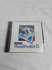 Corel WordPerfect Suite 8 Acad for Windows 95 and NT 4.0 Vintage Software CD-ROM picture