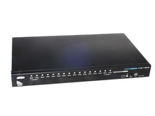 NOS ATEN INTERNATIONAL MODEL CS17916 16-PORT USB HDMI AUDIO KVM NETWORK SWITCH picture